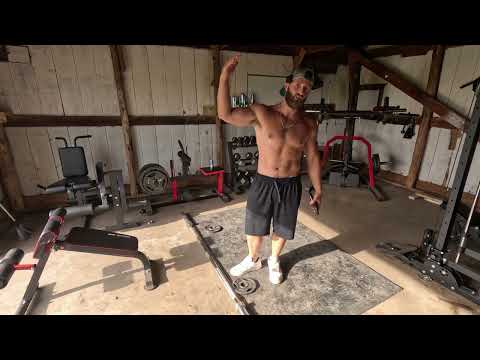 Day 65 of 75 Hard & Spring cut (Quads & abs)