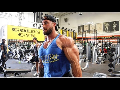 Building A Huge Chest | Golds Gym, The Mecca