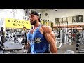 Building A Huge Chest | Golds Gym, The Mecca