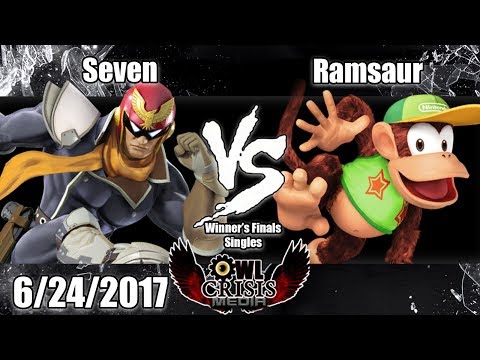 Seven vs Ramsaur - Winner's Finals - SSC7 - Super Smash Bros for Wii U
