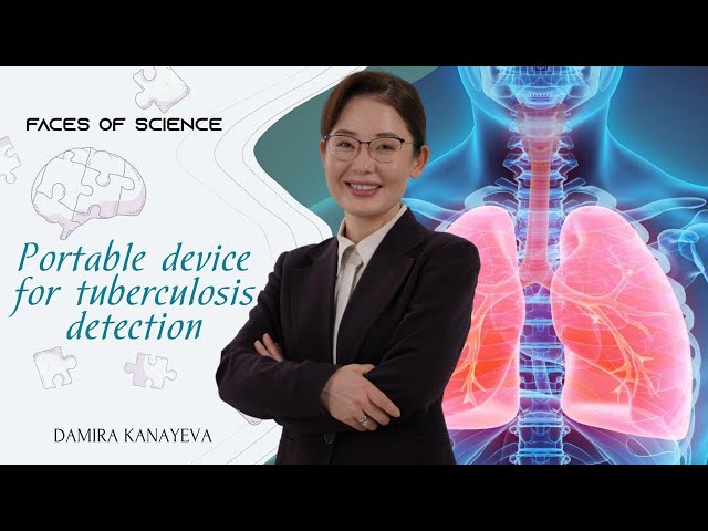 Portable device for tuberculosis detection