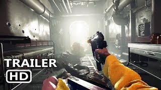 PS4 - Wolfenstein 2 Trailer (2017)