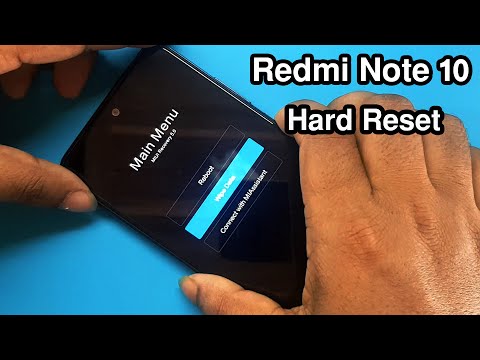 Redmi Note 10 Hard Reset | Redmi Note 10 Pattren Unlock | Redmi Note 10 Factory Reset & Pin Unlock |