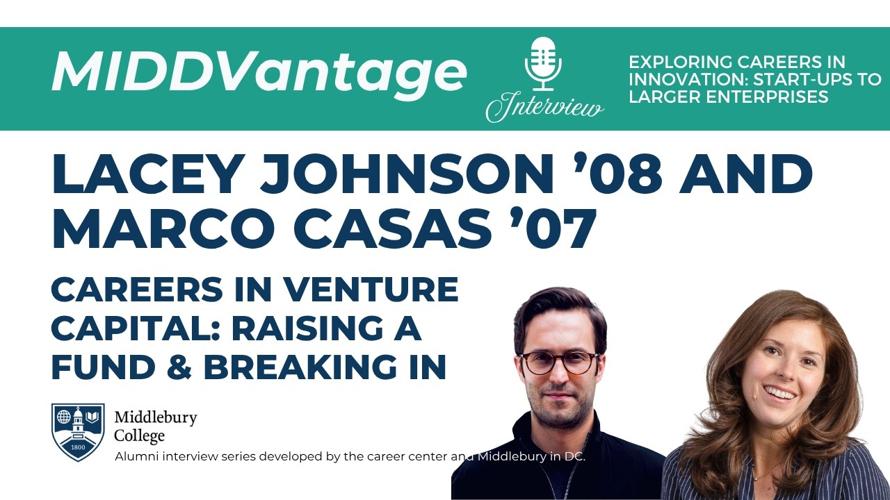 Careers in Venture Capital: Raising a Fund & Breaking In | MIDDVantage video thumbnail