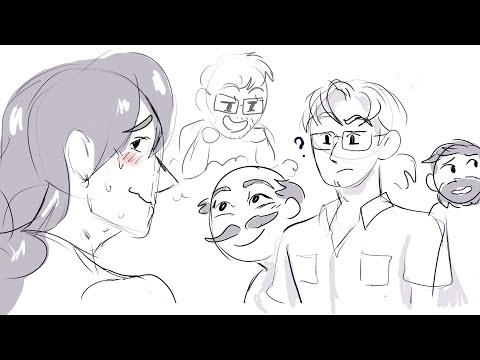 Ron Stampler goes to therapy, while Glenn...well...doesn't - a Dungeons and Daddies animatic
