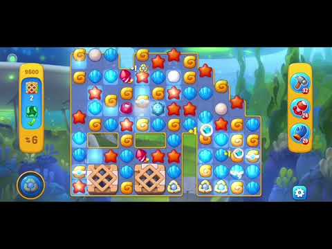 Fishdom 9600 Super Hard Level - NO 💣🧨💥