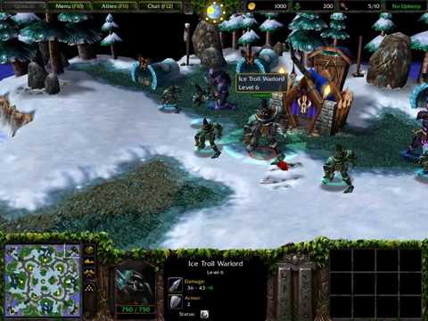 Warcraft 3 [PL] Głosy jednostek/Unit Quotes - Lodowy Troll/Frost Troll