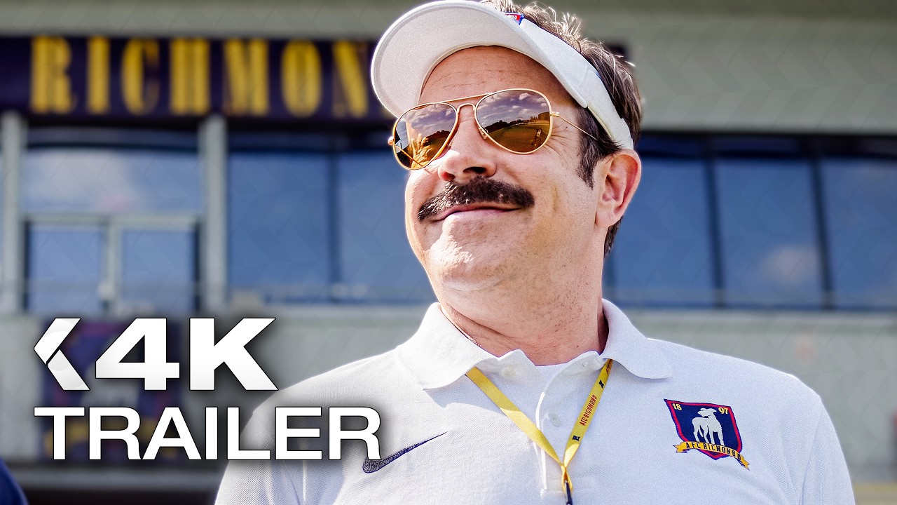 TED LASSO Season 4 Official Final Trailer (2026) Apple TV