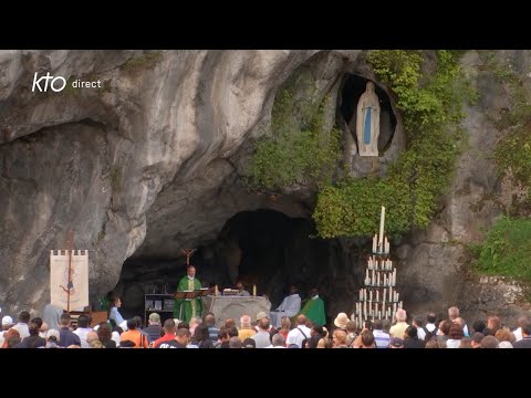 Messe de 10h à Lourdes du 16 août 2024