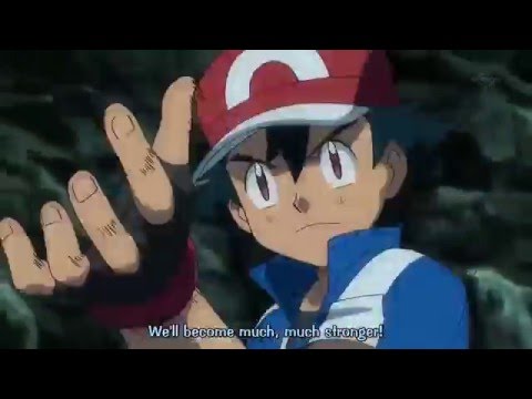 Ash-Greninja AMV: My Demons (Pokémon XYZ)