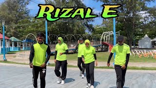 Download lagu Rizal E ~ Joget Ambon || Dance Fitness || TikTok Viral || Happy Role Creation mp3