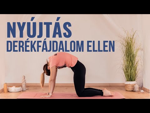 Nyújtás derékfájdalom ellen 🤸 || 26 Perces Stretching
