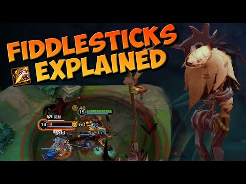 WILD RIFT FIDDLESTICKS - PBE JUNGLE CLEAR AND SKILLS EXPLAINED