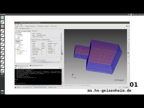 GmLinux Tutorial: Two-Phase Flow Simulation using OpenFOAM and Helyxos (16-13-28-592157966)