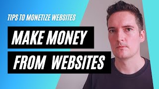 9 Tips to MAKE MONEY Online Using Your Website (Passive Income)