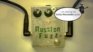 ORION Effekte Russlon Fuzz