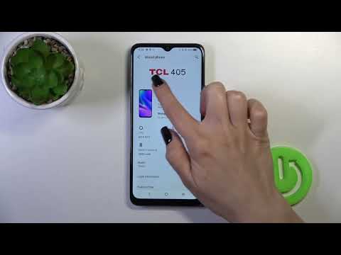 How to Check Phone Model in TCL 405 – Find Phone Info
