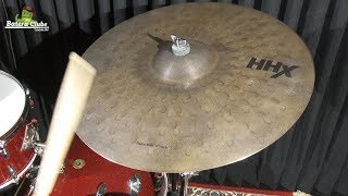 Video thumbnail for Sabian HHX Fierce Ride 21" Quick Check by Batera Clube Drum Shop