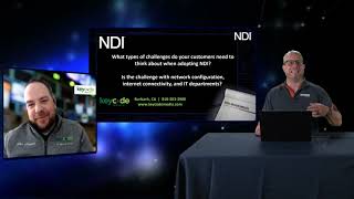 NDI System Integrator Spotlight with​ Key Code Media | NDI November