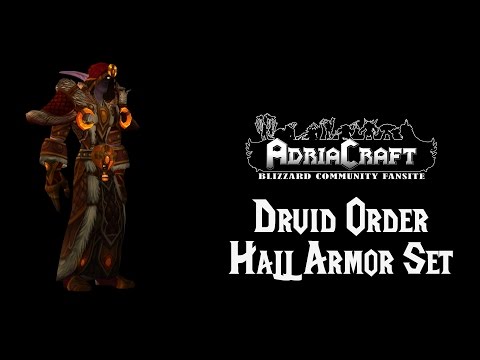 Druid Order Hall Armor Set