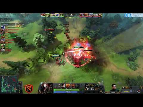 Crazy Play Arteezy Dragon Knight The Hard Carry - Dota 2 Pro Gameplay & Learn 7.37C #arteezy