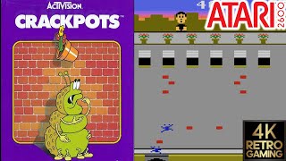 Crackpots Arari 2600 4k Gameplay