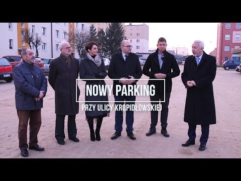 Wejherowo.pl - Nowy parking przy ulicy Kropidłowskiej