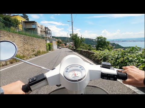 Vespa Road Trip to Trieste (2024)