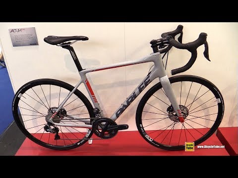 2019 Parlee Altum Disc Road Bike - Walkaround - 2018 Eurobike