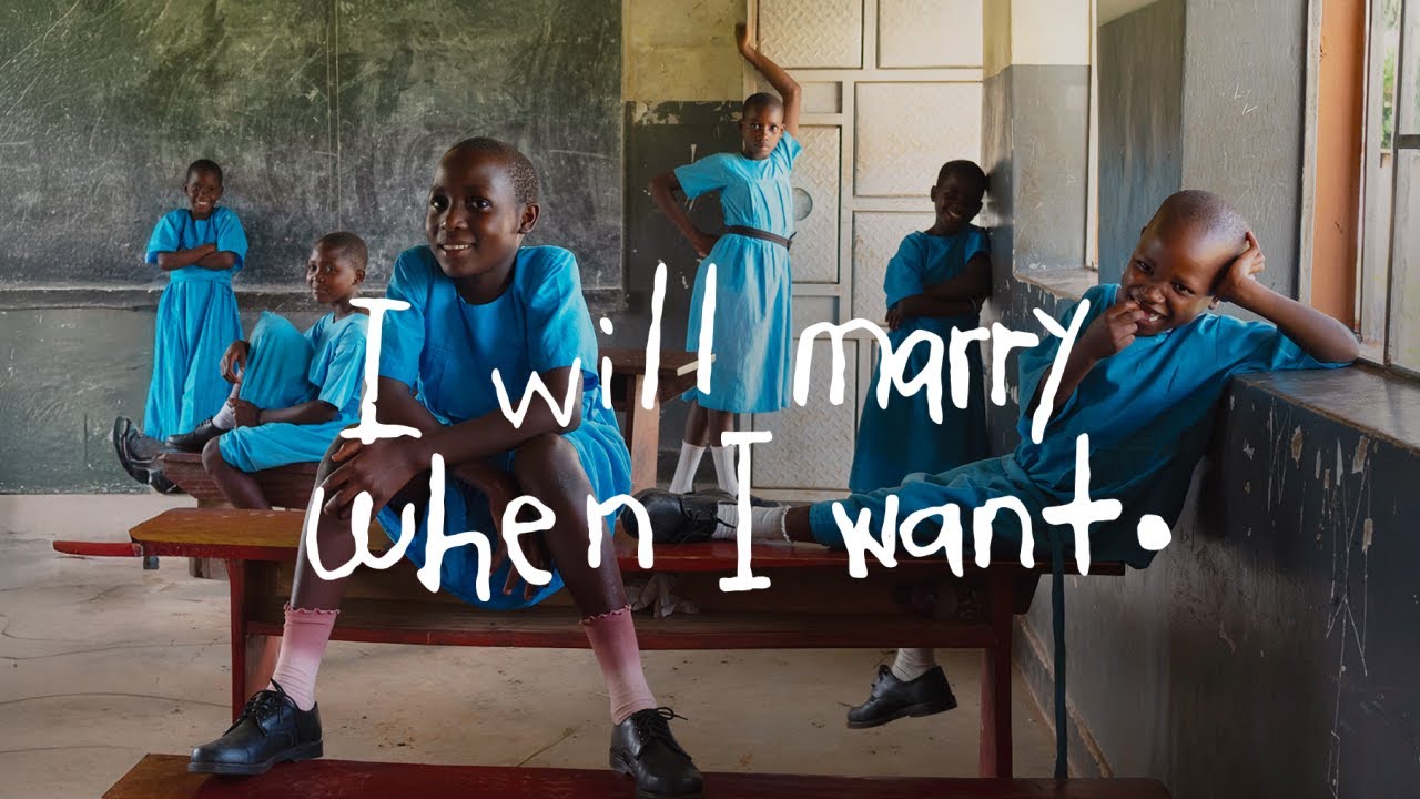I Will Marry When I Want - Fermiamo insieme i matrimoni precoci
