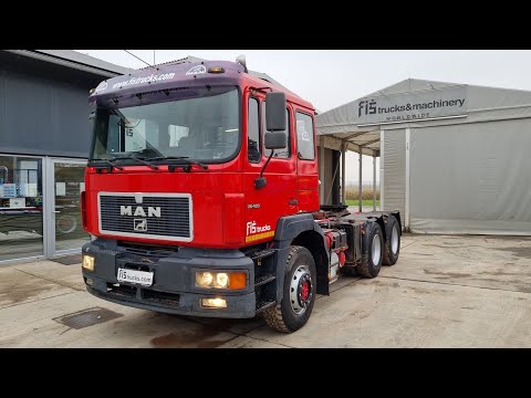 MAN 26.422 6x4 tractor unit - FIŠ TRUCKS SLOVENIA