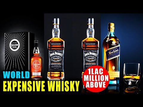 Top 10 Most Expensive "Whiskies" In The World