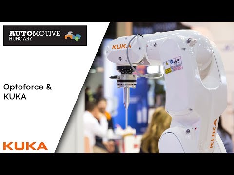 Optoforce & KUKA @ Automotive 2017