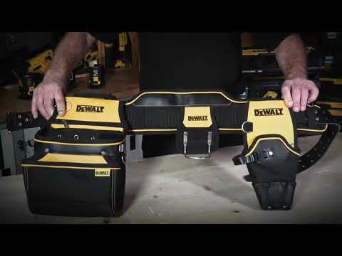 фото пояс строителя dewalt dwst1-75552 0