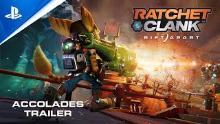 PlayStation Ratchet & Clank: Rift Apart – Accolades Trailer I PS5 anuncio