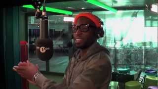 Tinie Tempah meets his musical hero