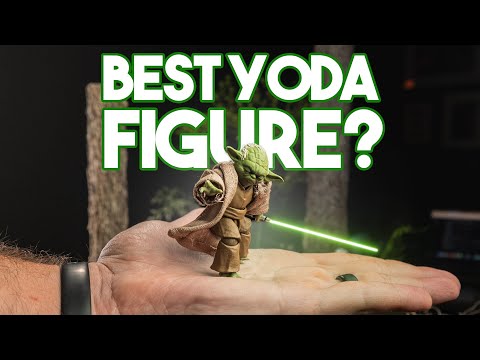 The Only Yoda Action Figure You Need: Toy Photography & Review