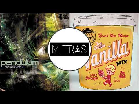 Pendulum X Cyantific - Hold Your Colour X Ice Cream (Vanilla Mix)(Mashup)