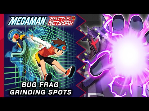 BugFrag Grinding for Battle Network 3-6