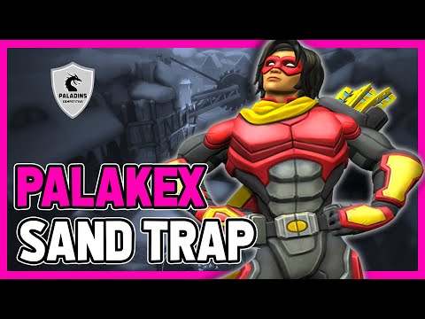 palakex Shalin Competitive (Master) SAND TRAP - Immortal X11