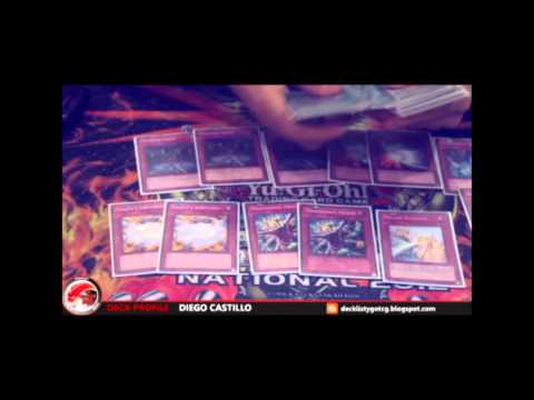 Deck Profile - Diego Castillo [Ganador de la 3era fecha de la Proleague 2014 - I]