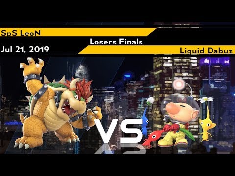 [Smash Ultimate] Defend The North 2019 (L.Finals) - SpS LeoN vs Liquid Dabuz