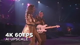 J&#39;irai Ou Tu Iras - Celine Dion (Live in Memphis, 1997) 4K60 UPSCALE