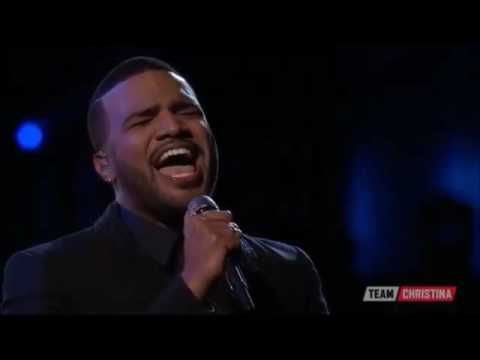 Bryan Bautista  - Hurt - The Voice USA 2016  Semi Finals