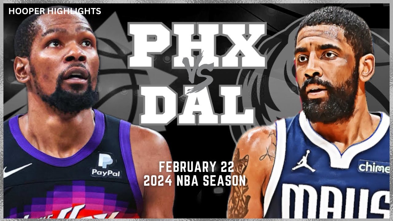 23.02.2024 | Dallas Mavericks 123-113 Phoenix Suns