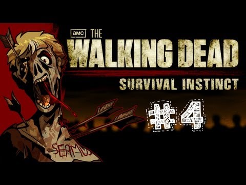 The Walking Dead Survival Instinct Gameplay / Walkthrough w/ SSoHPKC Part 4 - Shotgun Rain