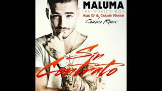 Maluma - Sin Contrato (Alee Dj & Carlos Martin Cumbia Remix)