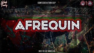 ULTRAS SHARK 2006 : OCS VS AS NIGELEC - CONFEDERATION CUP - Match retour ( Animation , Ambiance )