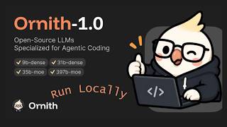 Ornith 1.0 9B: Self-Improving Model for Agentic Coding - Run Locally