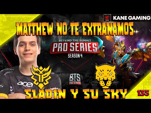 MATTHEW NO TE EXTRAÑAMOS "SLAD1N Y SU SKY (THUNDER PREDATOR VS JAGUARES)